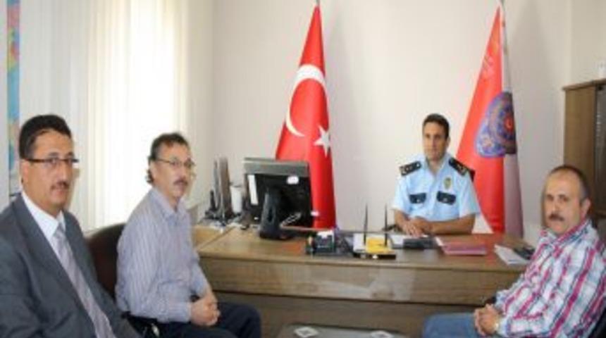 İSKİAD&rsquo;dan Emniyet M&uuml;d&uuml;r&uuml; Ercan&rsquo;a Hoş Geldin Ziyareti