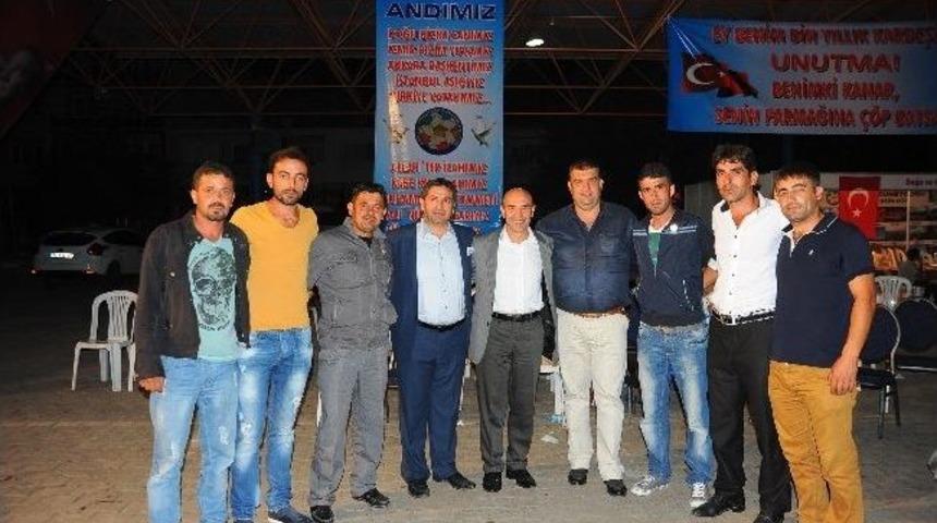 "sakinşehir"de Barış İçinde Eğlenceye Devam