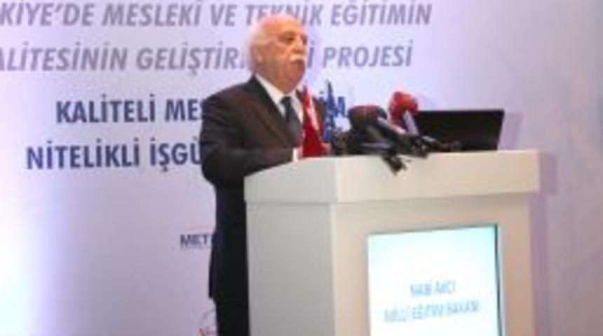 Mesleki Eğitimde Kalite METEK Projesiyle Artırılacak