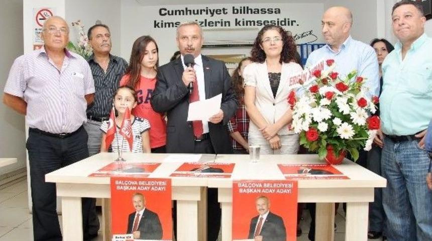 Chp Bal&ccedil;ova Aday Adayı Ergin Akman'dan Şeffaflık S&ouml;z&uuml;