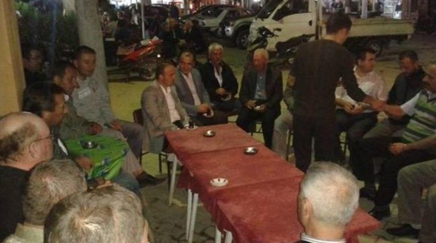 Ak Parti Milletvekili Turan Hemşehrileriyle Buluştu