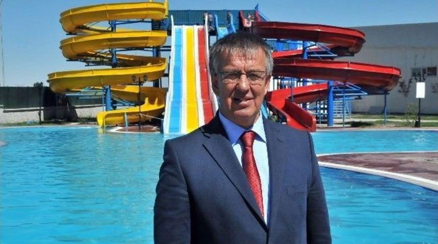 Akşehir&rsquo;de Aquapark Hizmete Başladı