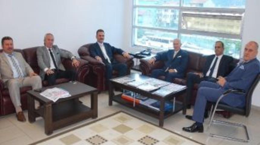 Gtso Y&ouml;netiminden Yılmaz&rsquo;a Ziyaret