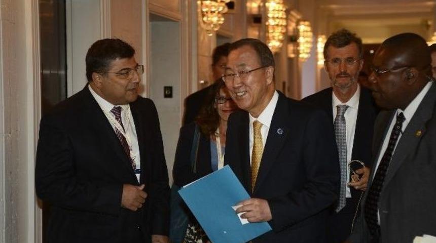 Başkan Sındır, Bm Zirvesinde T&uuml;rkiye'yi Temsil Etti