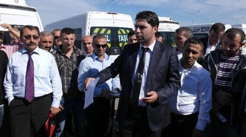 Trabzon&rsquo;da Servis Şof&ouml;rleri Sıkıntılı