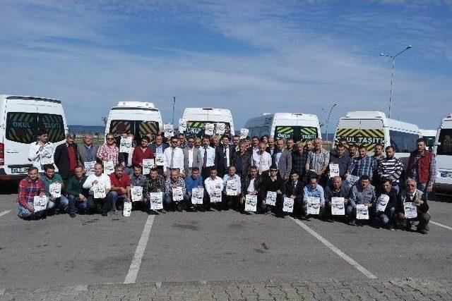 Trabzon’da Servis Şoförleri Sıkıntılı