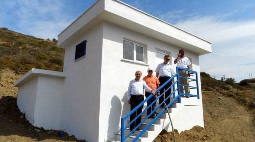 Erdek K&ouml;ylerine Su Deposu