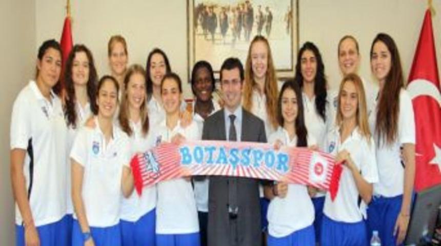 Şampiyon Adana BOTAŞ Oldu