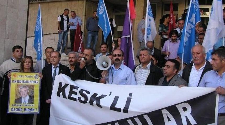 Kesk&rsquo;li Tutukluların İkinci Duruşması Başladı