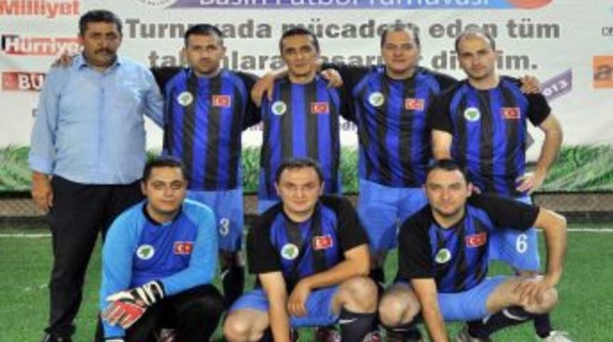 Mamak&rsquo;ta Futbol Heyecanı Dorukta