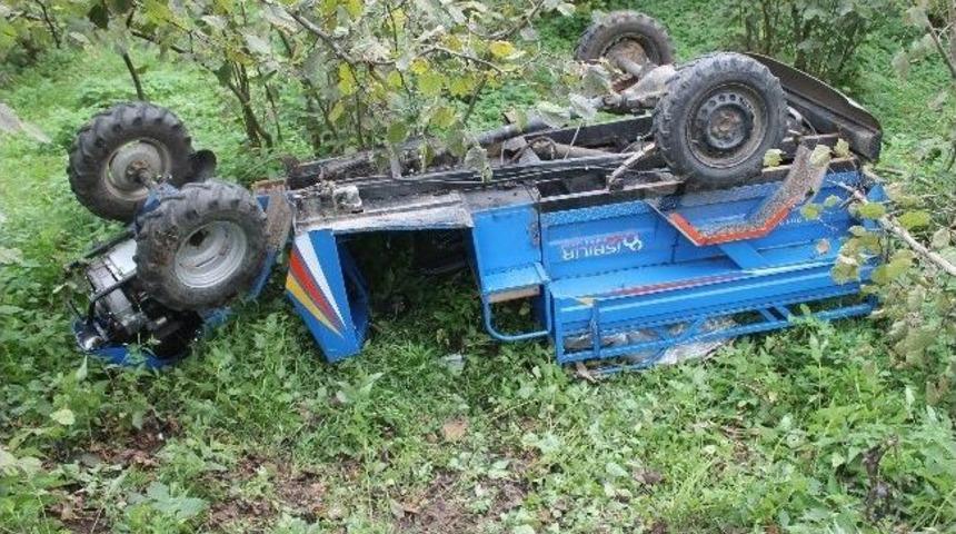 Ordu&rsquo;da Patpat Kazası: 1 Yaralı