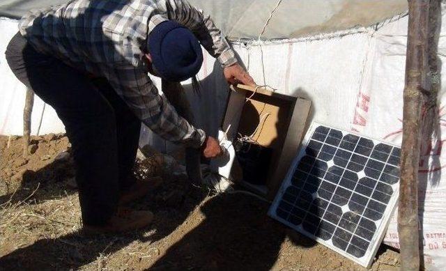 G&ouml;&ccedil;erler, G&uuml;neşten Elektrik &Uuml;reterek 40 Yıllık Gaz Lambası Geleneğini Değiştirdi 1