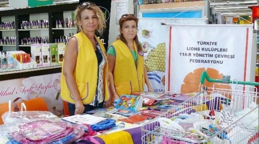 Marmaris Yalı Lions&rsquo;un Eğitime Desteği S&uuml;r&uuml;yor
