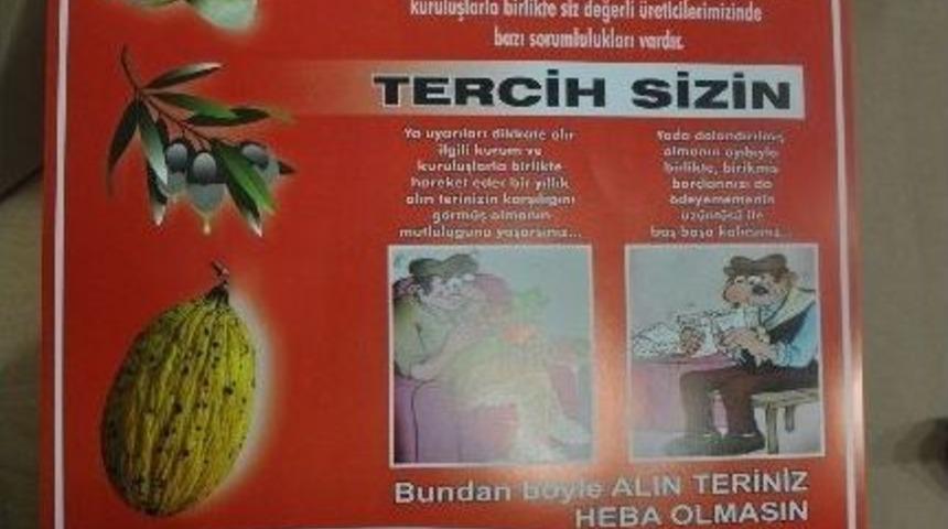 Kırkağa&ccedil; Ziraat Odası&rsquo;ndan &lsquo;tokat&ccedil;ılığa&rsquo; Karşı Uyarı