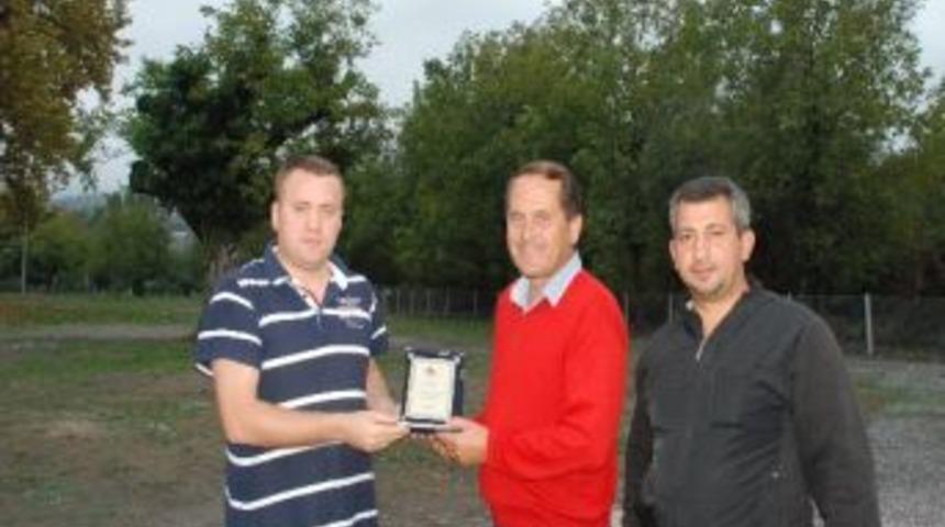 Sayder'den Sapanca Kent Konseyi'ne Teşekk&uuml;r