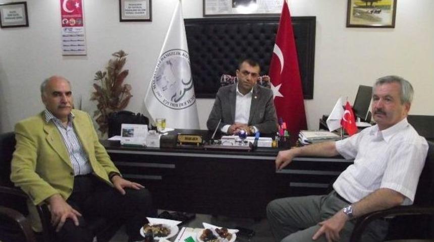 Ali Ayar: &ldquo;k&uuml;&ccedil;&uuml;k Baş Hayvancılıkta &Uuml;retimi Arttırmalıyız&rdquo;