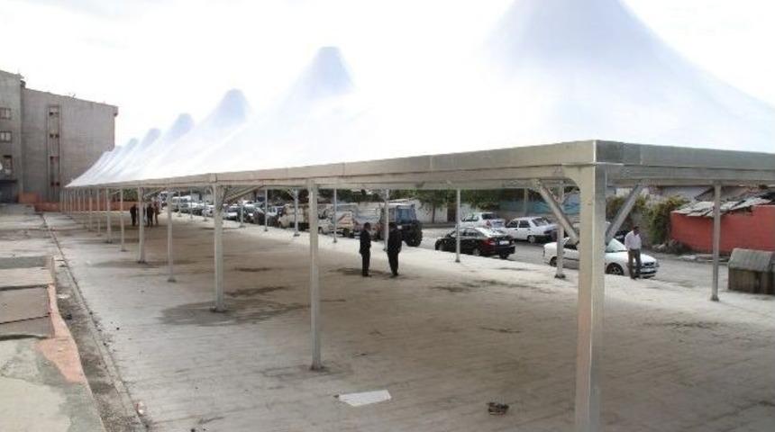 Erzincan&rsquo;da Halk Pazarı &Ccedil;alışmaları