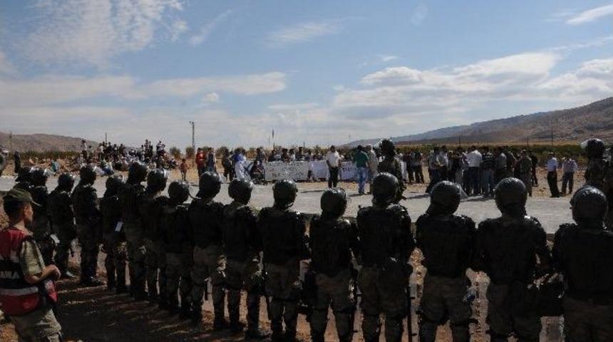 Hasankeyf'te Konut Eylemi
