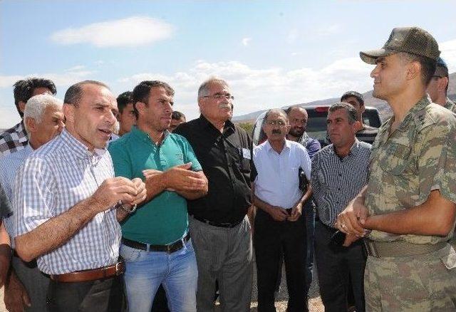 Hasankeyf'te Konut Eylemi