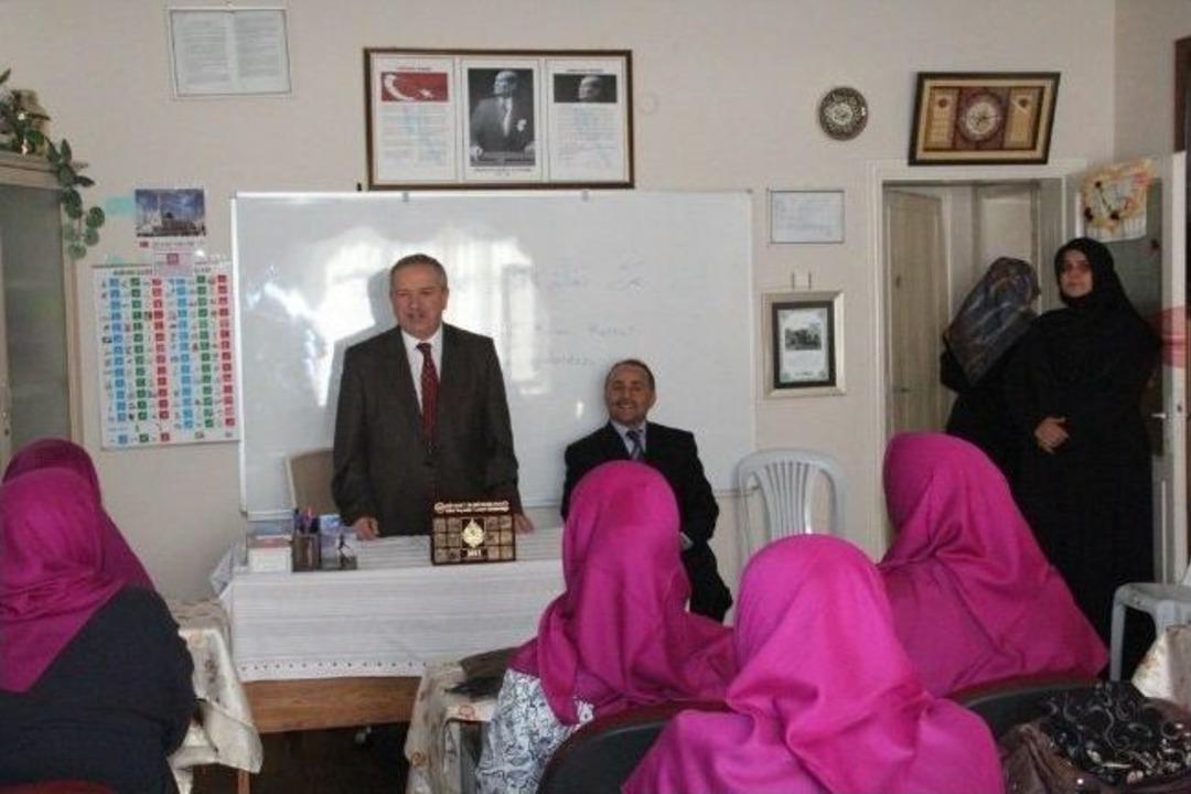Kur'an Kurslarının A&ccedil;ılışı Ger&ccedil;ekleştirildi