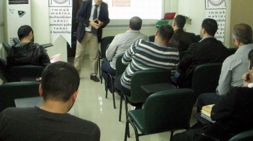 Mmo&rsquo;dan Mekanik Tesisat M&uuml;hendis Yetkilendirme Kursu