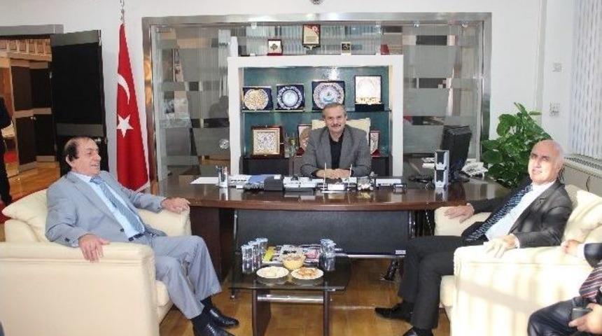 İş Adamlarından D&uuml;zce Tso&rsquo;ya Ziyaret