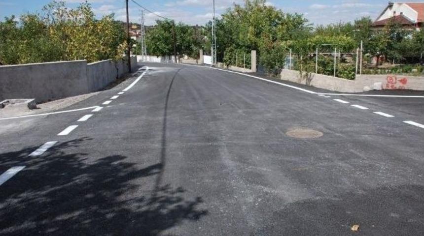 Kıranardı Asfaltlandı