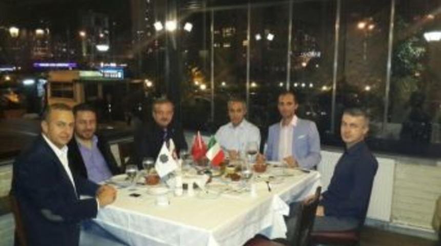 Tso Başkanı &Ccedil;akır, İtalyan Başkonsolosu İle Bir Araya Geldi