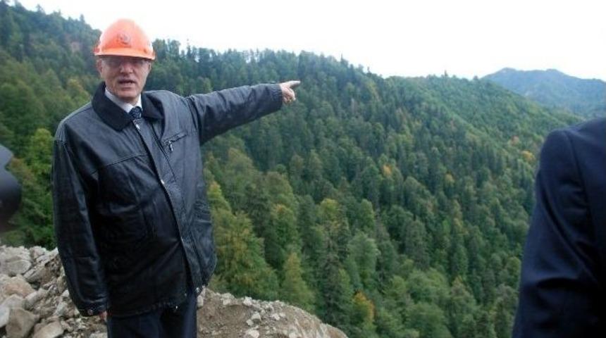 Bolu Valisi Yedig&ouml;llerde İnceleme Yaptı