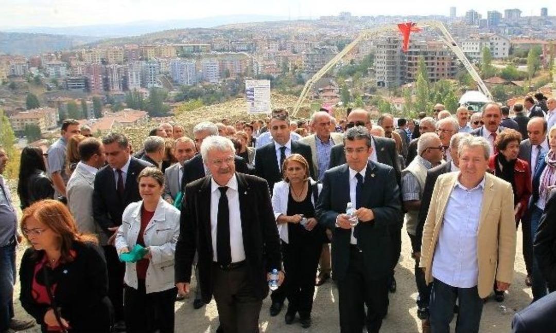 &Ccedil;ankaya&rsquo;da Mutlu Yarınların Temeli Atılıyor