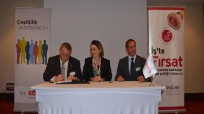 Bosch&rsquo;tan 'Fırsat Eşitliği Modeli Sertifikası' I&ccedil;in Ilk Adım