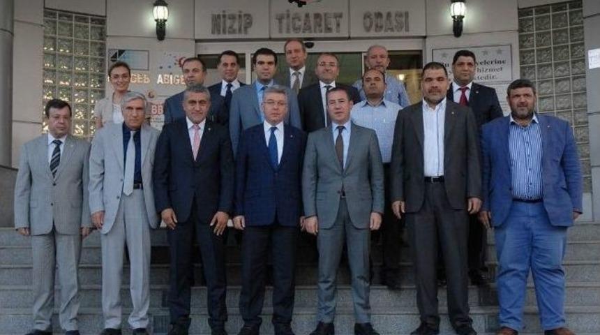 Gto Y&ouml;netim Kurulu Ve Meclis Başkanlık Divanı Nto İle Ntb&rsquo;yi Ziyaret Etti