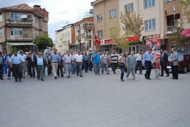 Hisarcık’ta İlk Hac Kafilesi Kutsal Topraklara Dualarla Uğurlandı