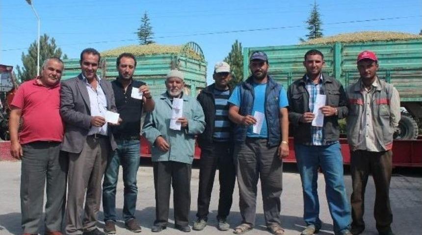 Konya Şeker&rsquo;den &Uuml;reticiye Motorin Desteği