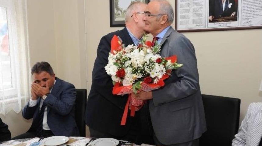 Başkan Yılmaz, &Ccedil;iftlik Esnafı İle Buluştu