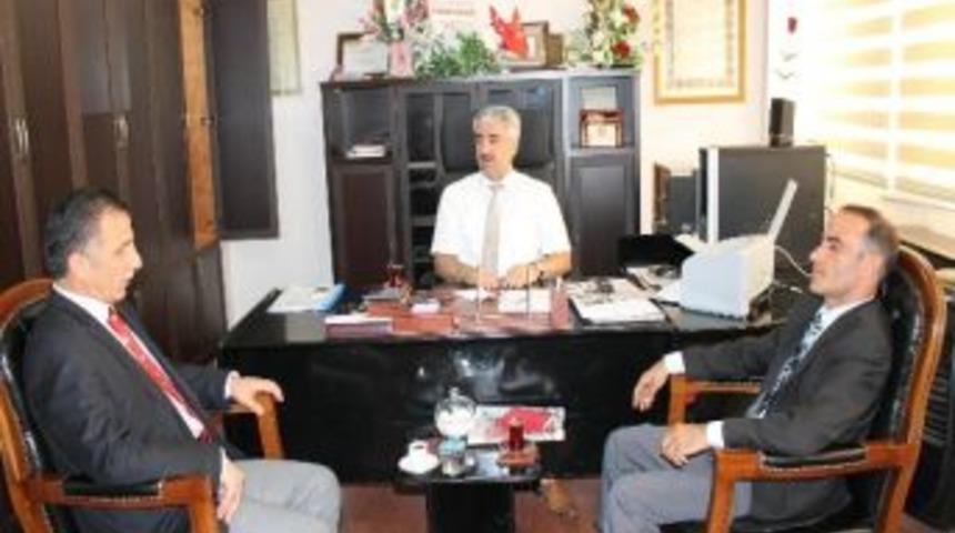 İha Heyeti Ağırbaş&rsquo;ı Ziyaret Etti