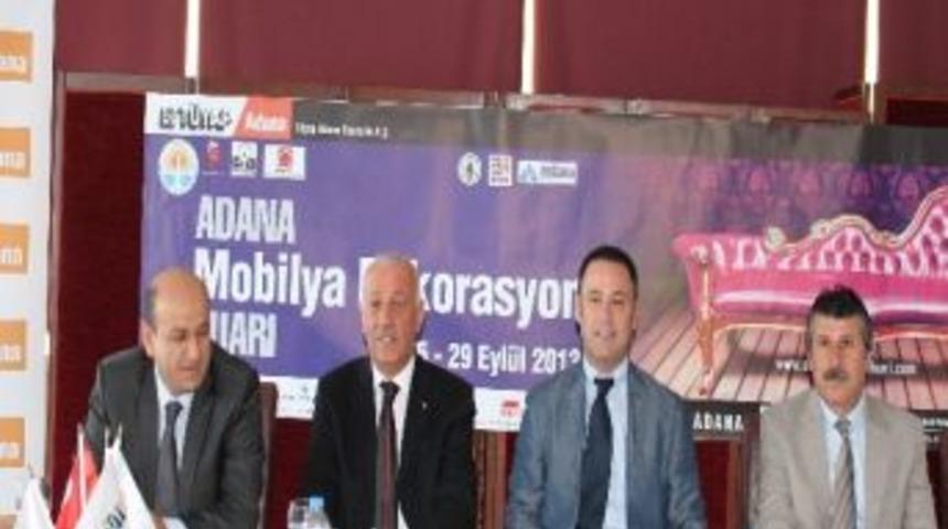 Adana&rsquo;da Mobilya Dekorasyon Fuarı Yarın A&ccedil;ılıyor