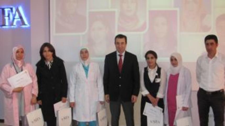 ŞİFA Başarılı &Ccedil;alışanlarını &Ouml;d&uuml;llendirdi