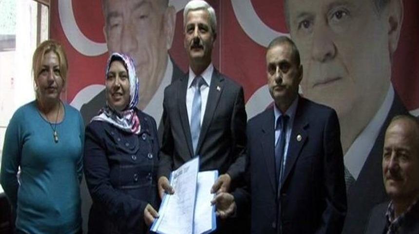Mhp&rsquo;den Zonguldak Belediyesi Meclis &Uuml;yeliğine Aday Adaylığı İ&ccedil;in 2 Yeni Başvuru