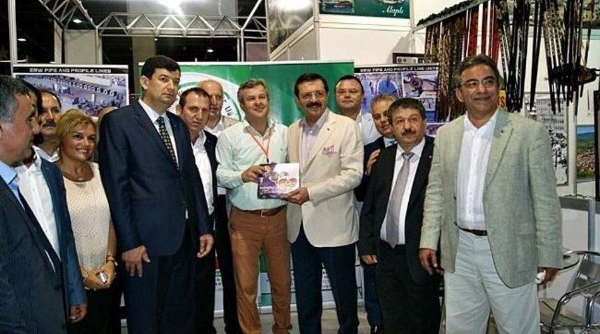 Ocak, Y&ouml;resel &Uuml;r&uuml;nler Fuarını Değerlendirdi