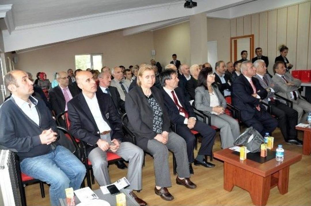 25 Yılını Dolduran Ustalara Plaket T&ouml;reni Yapıldı