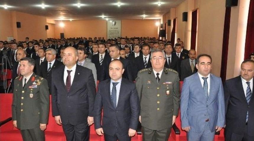 Kayseri Polis Meslek Y&uuml;ksek Okulu'nda Eğitim Ve &Ouml;ğretim T&ouml;renle Başladı
