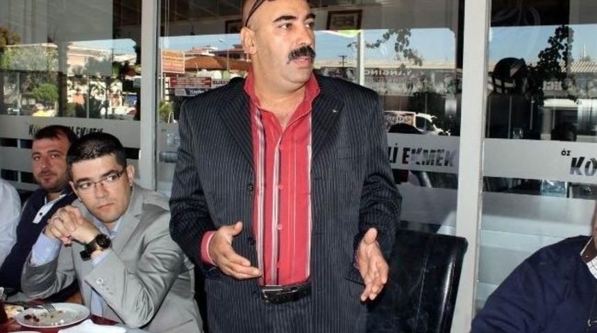 Bbp Edremit İl&ccedil;e Teşkilatı Basınla Tanıştı