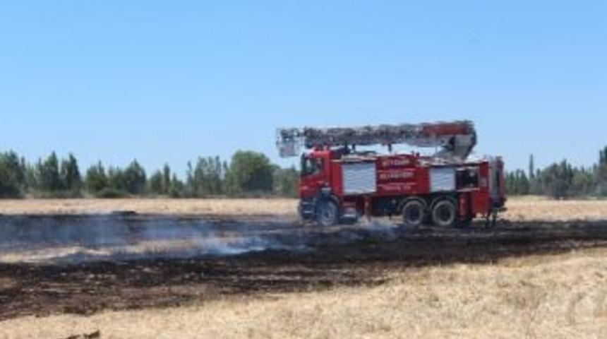 Beyşehir’de Jandarma Anız Yakanların Peşinde