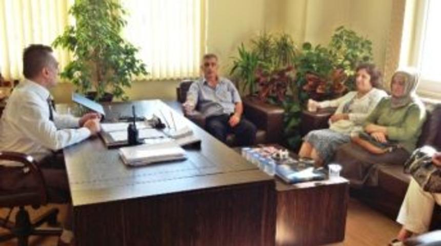 Sapanca Emniyetine Ak Parti'den Ziyaret