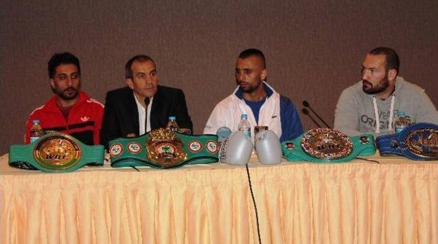 Boks&ouml;r Sel&ccedil;uk Aydın İddialı Konuştu