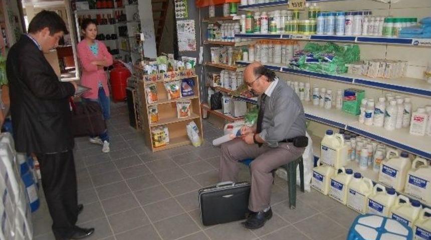 Lapseki&rsquo;de Sigara Denetimleri