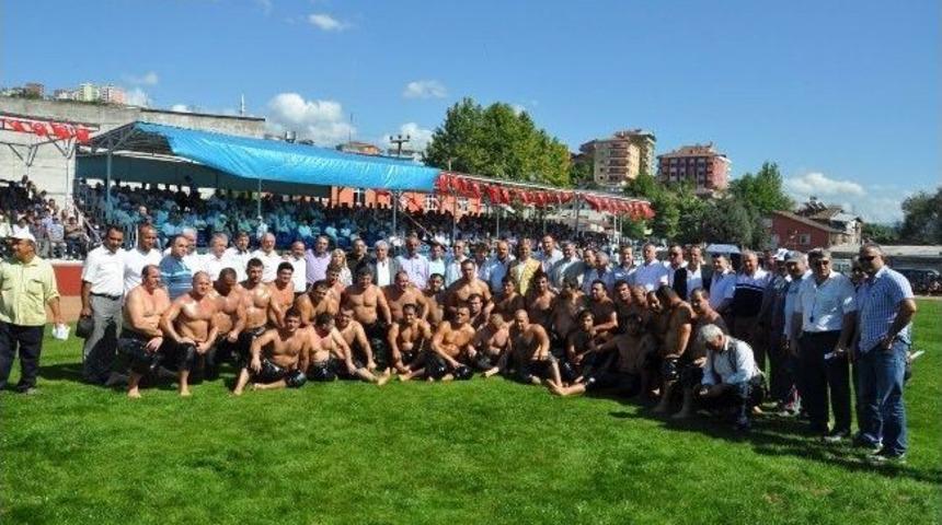 Alaplı Yağlı Pehlivan G&uuml;reşleri Hazırlıkları Tamamlandı