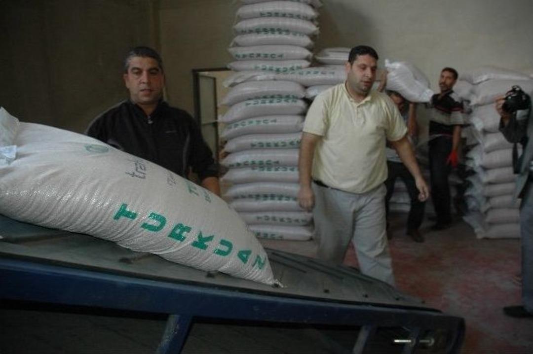 Tekirdağ&rsquo;da &Uuml;retilen Buğday Tohumları G&uuml;rcistan&rsquo;a İhra&ccedil; Edildi