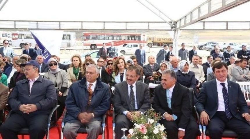 Erciyes&rsquo;te 9 Tesisin Temeli Atıldı